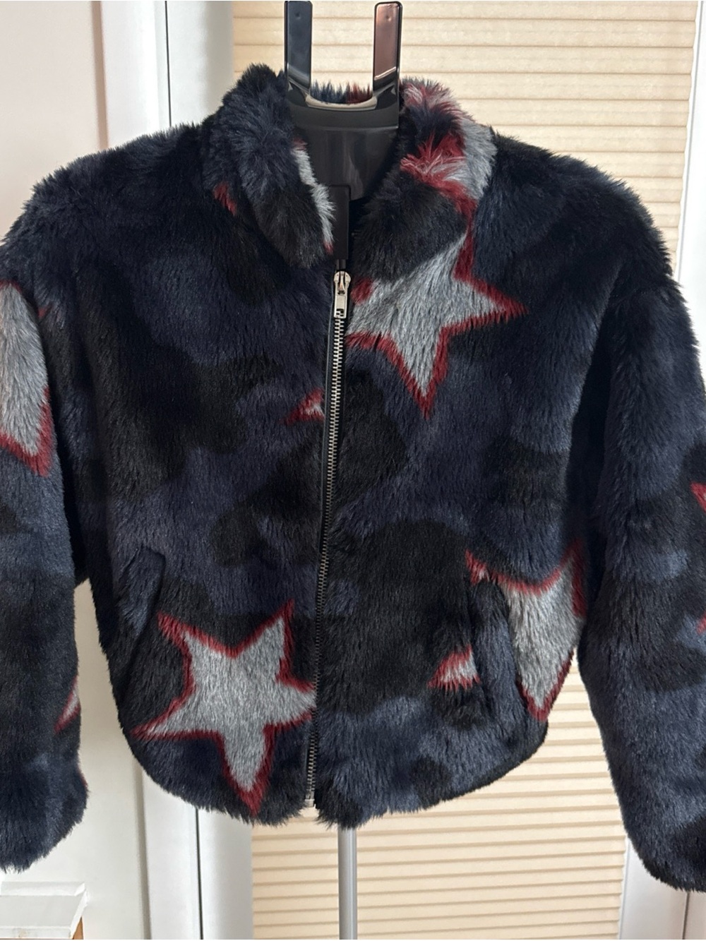 Olivaceous Star Bomber size small